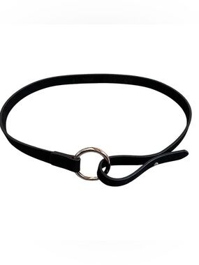 Ana Bru by b-low the belt  black suede belt